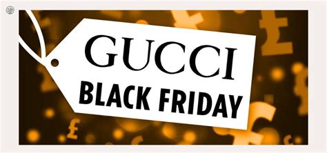 does gucci do black friday